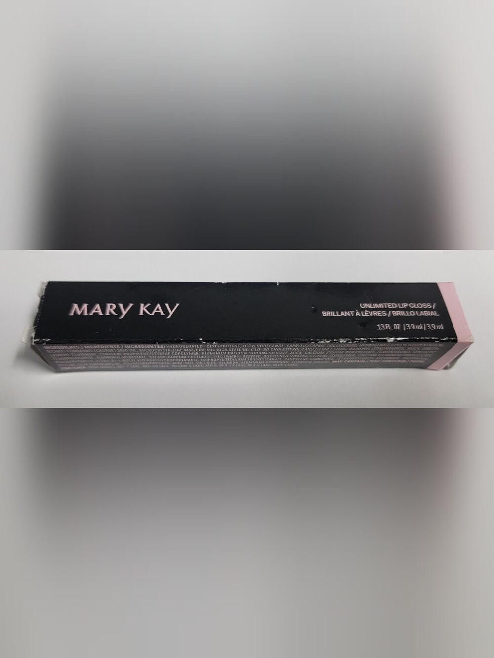 NIB-Mary Kay Unlimited Lip Gloss in Fancy Nancy